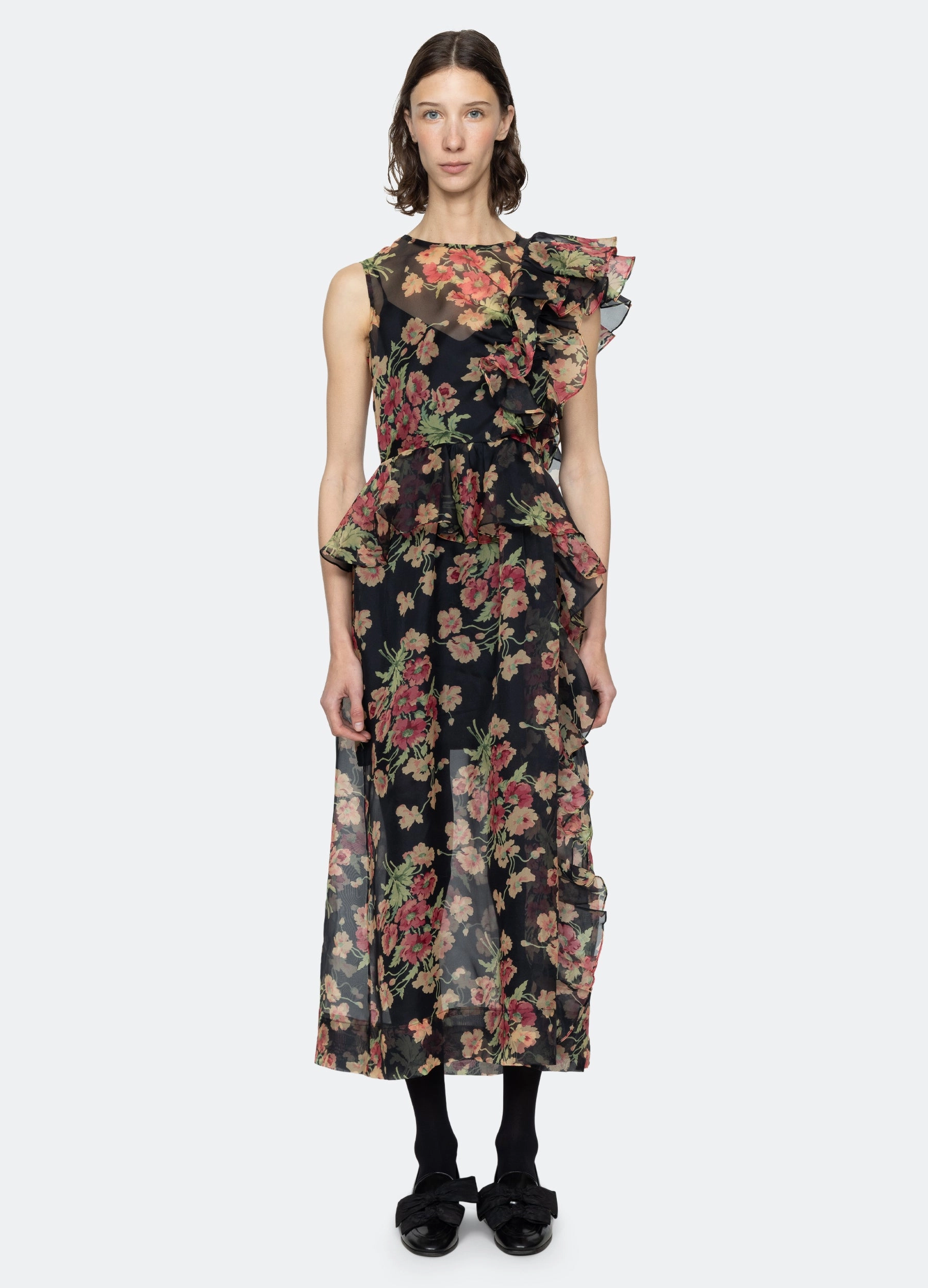 Work Vibe Beauty Feel Cornelia Midi Dress
