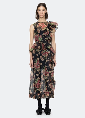 Work Vibe Beauty Feel Cornelia Midi Dress
