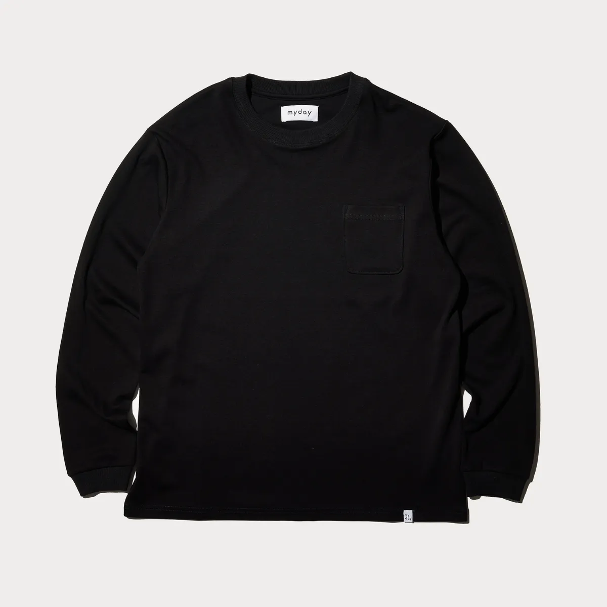 Cotton Pocket Long T-shirts