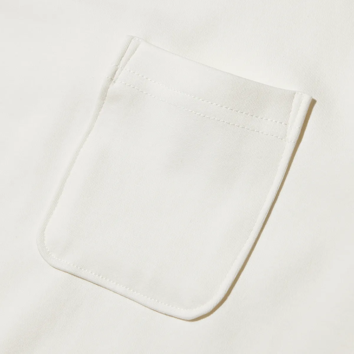 Cotton Pocket Long T-shirts
