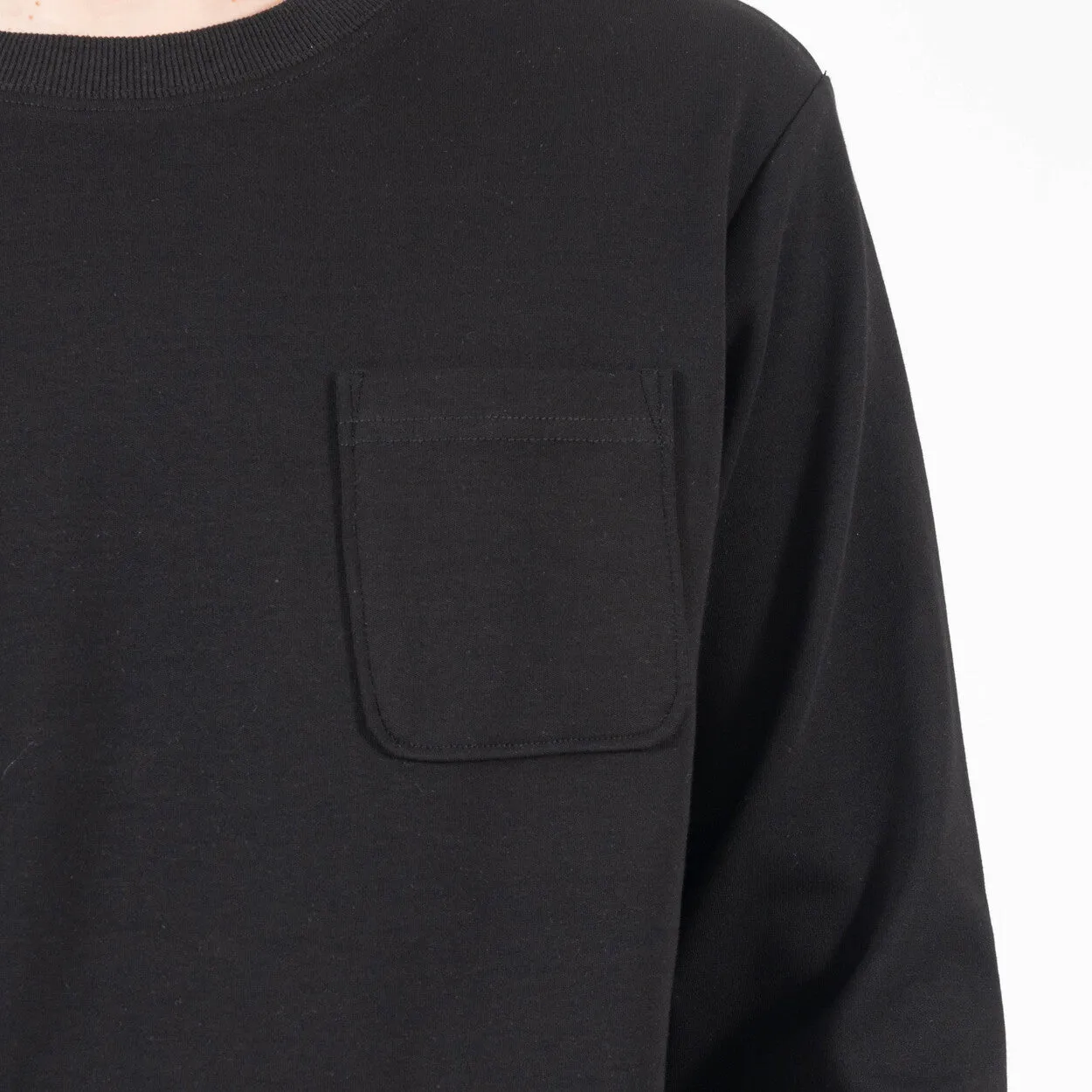 Cotton Pocket Long T-shirts