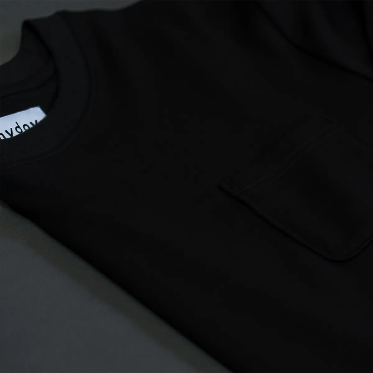 Cotton Pocket Long T-shirts
