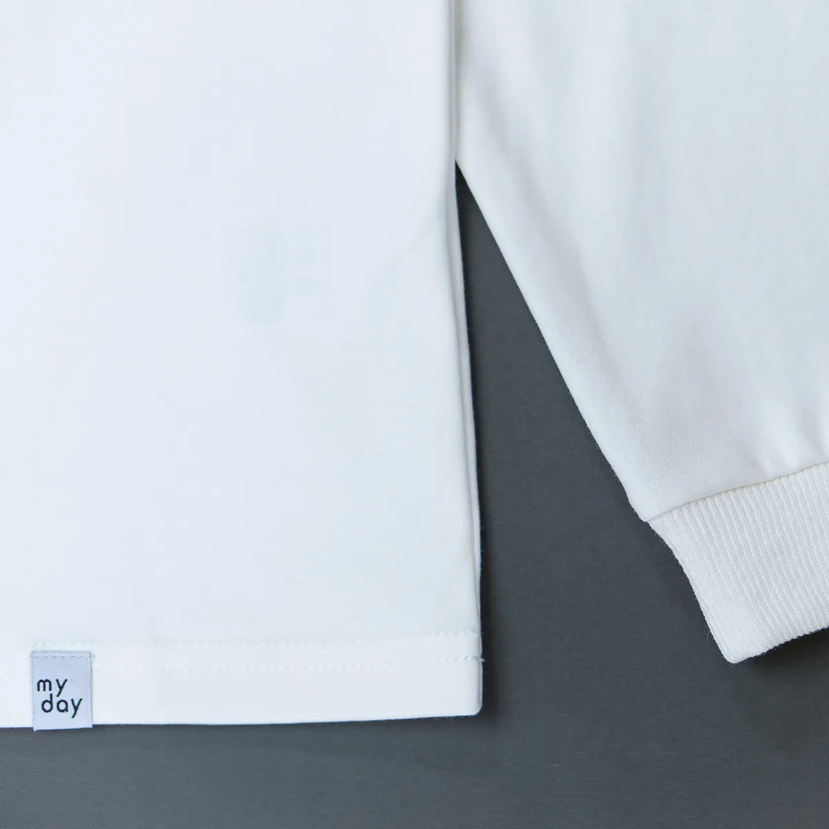 Cotton Pocket Long T-shirts