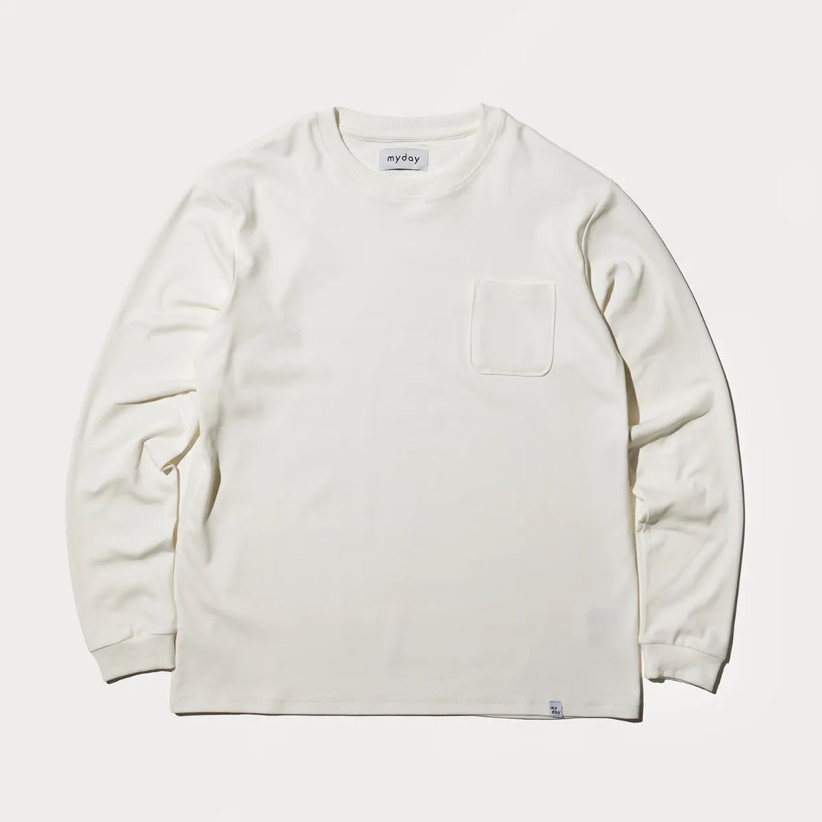 Cotton Pocket Long T-shirts