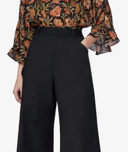 Cotton Culotte Utility Pocket Body Friendly