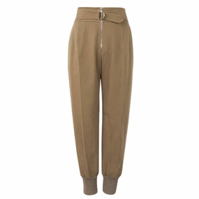 Cotton Drill Cargo Pants Fashionable Look Eco Dye Process