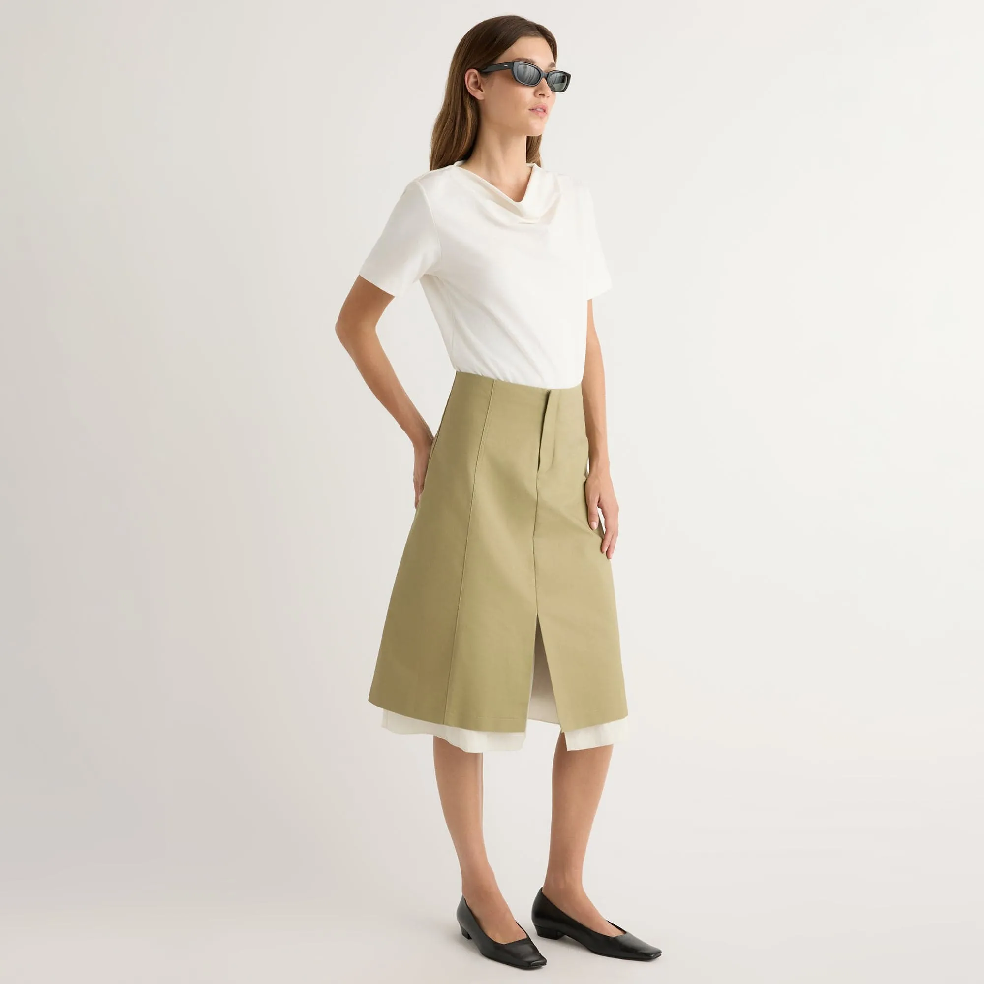 Devon Layered Skirt Fashion Energy Creative Fashion