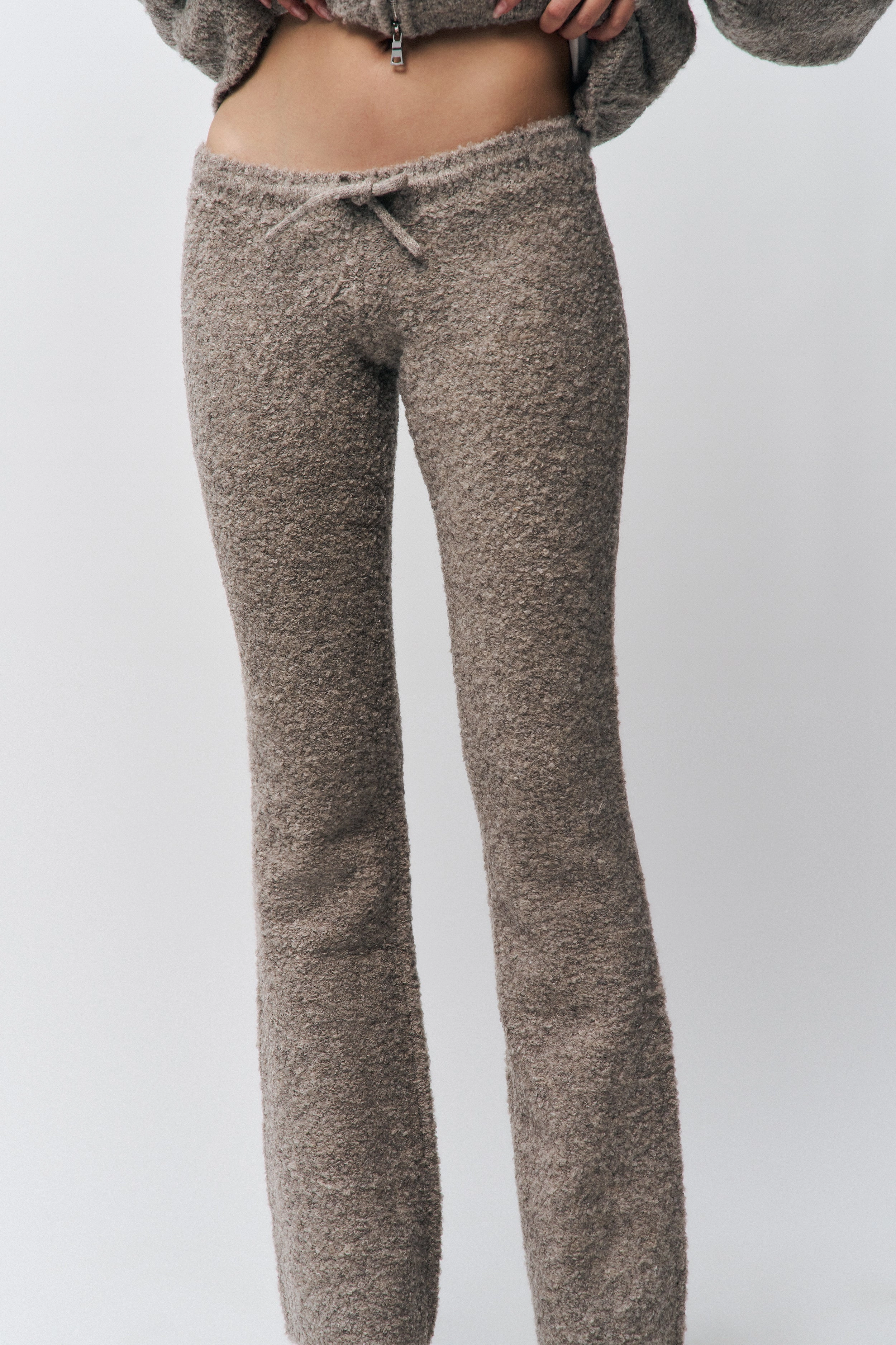 Peyton Pant Zero Waste Knitting