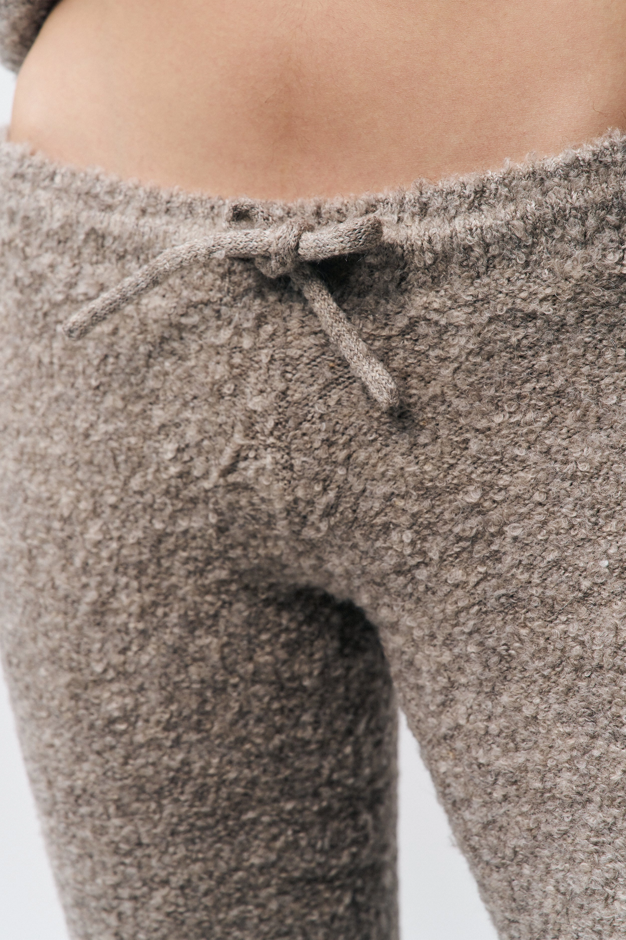 Peyton Pant City Casual Style Flexible Knit Construction