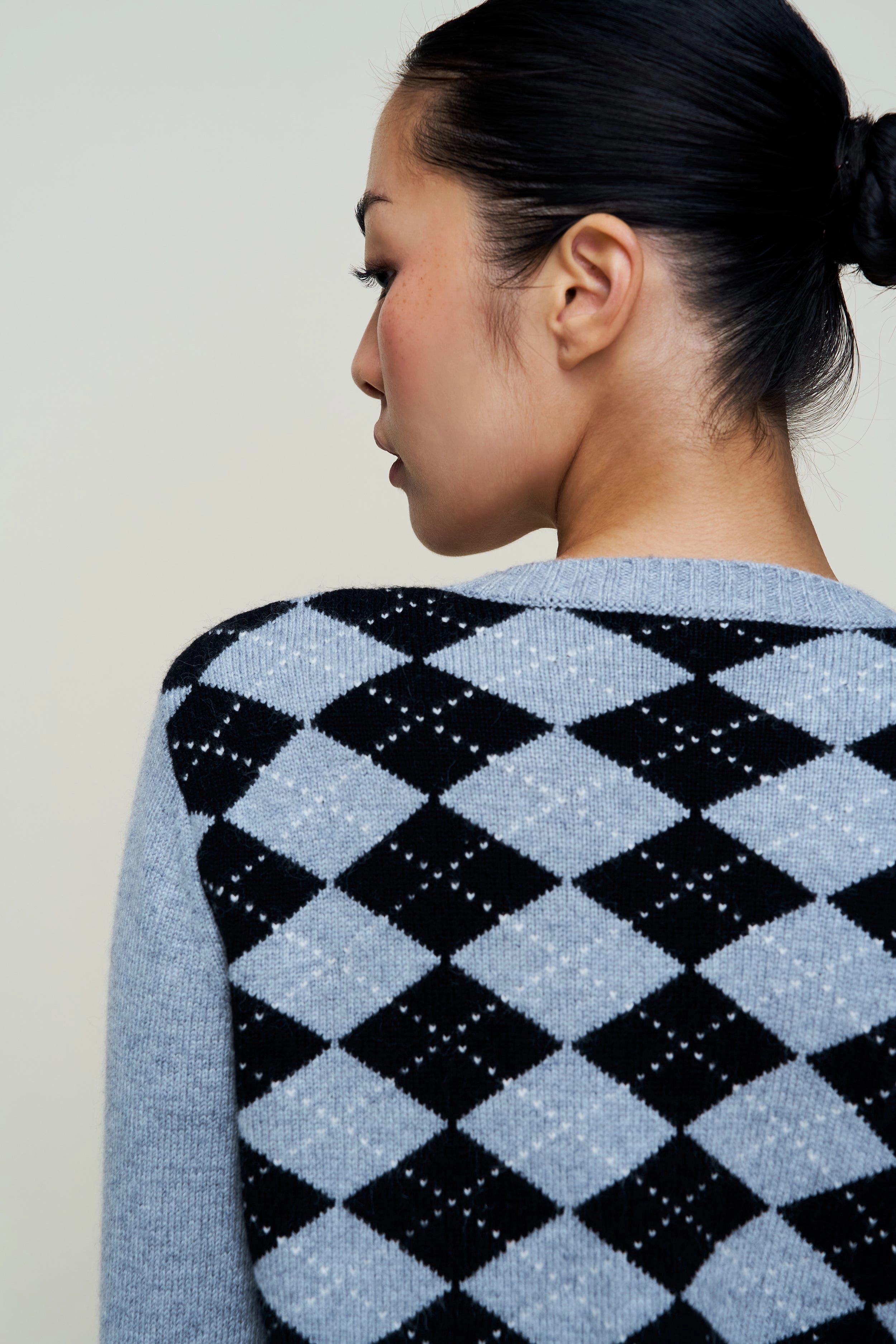 Stretchable Cuffs June Relaxed Cardigan