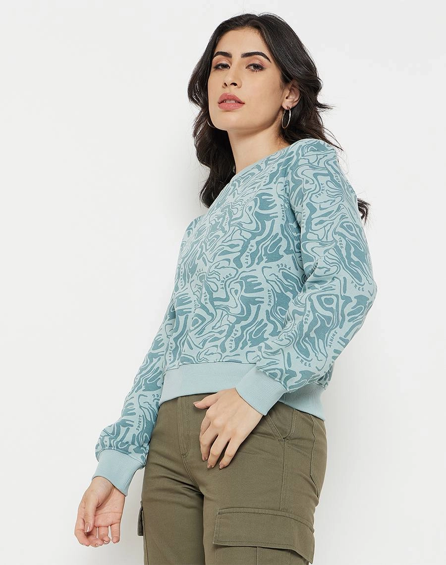 Madame Celeste Round Neck Sweatshirt product hiking suitability Easy Layer