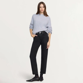 Roylene Ribbed Boyfriend Sweater Relaxed Knitwear