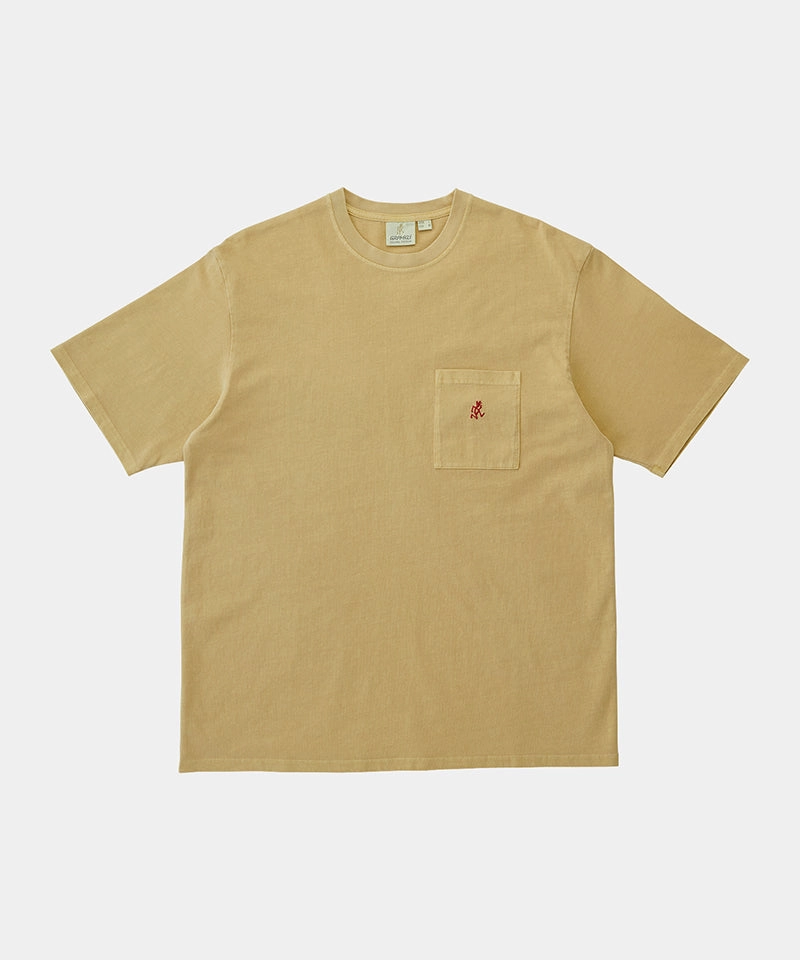 Seasonal Outfit Casual Essentials One Point Tee Pigment Dyed