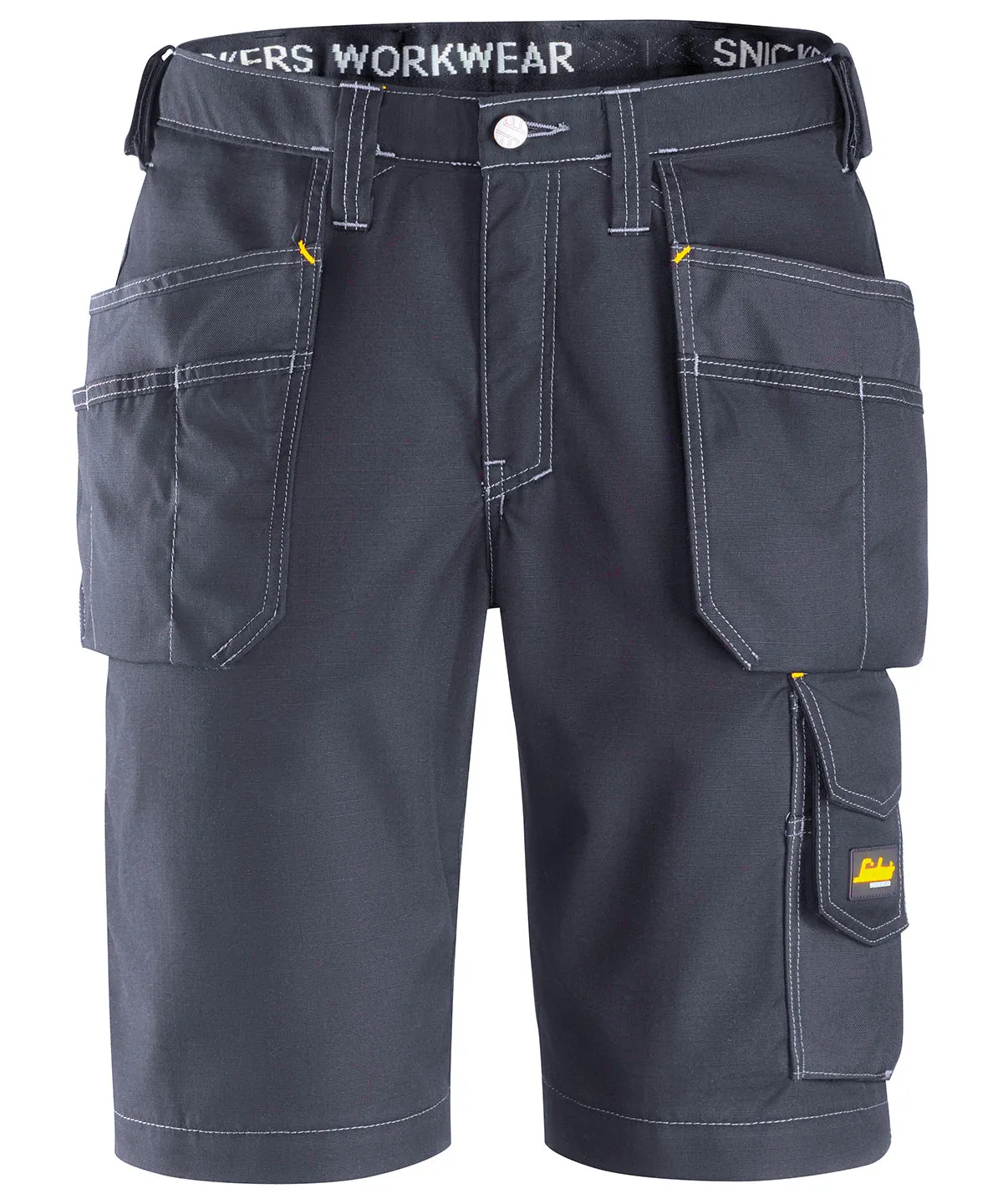 Craftsmen ripstop holster pocket shorts | Black