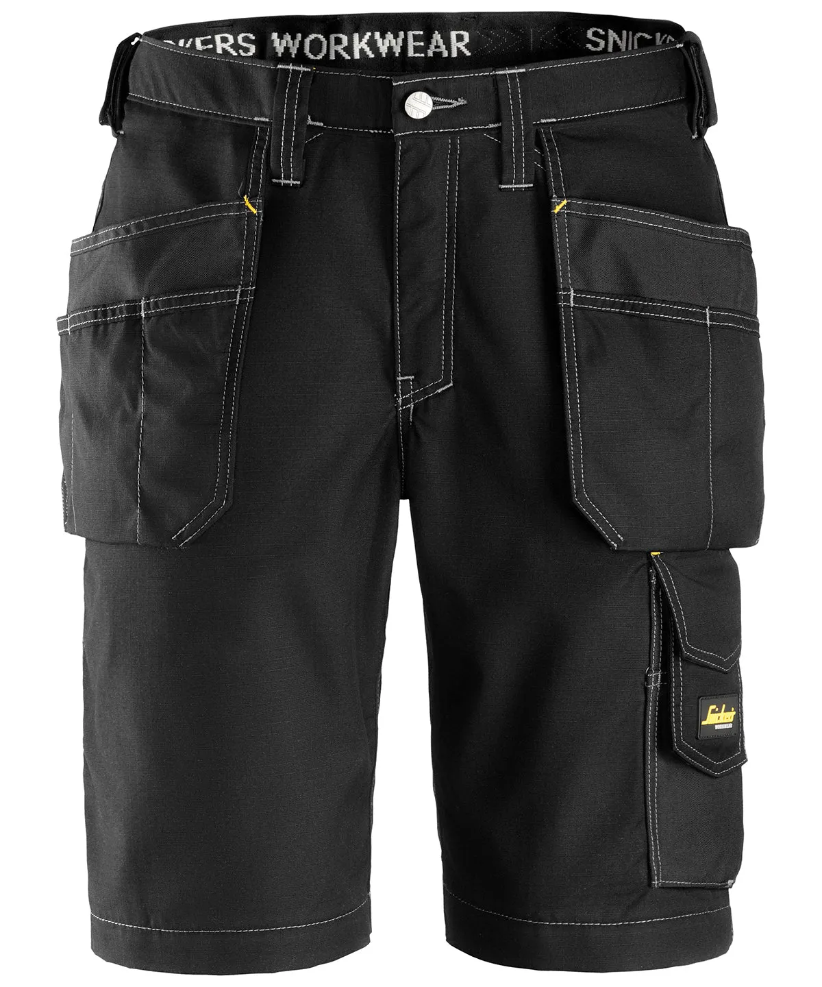 Craftsmen ripstop holster pocket shorts | Black