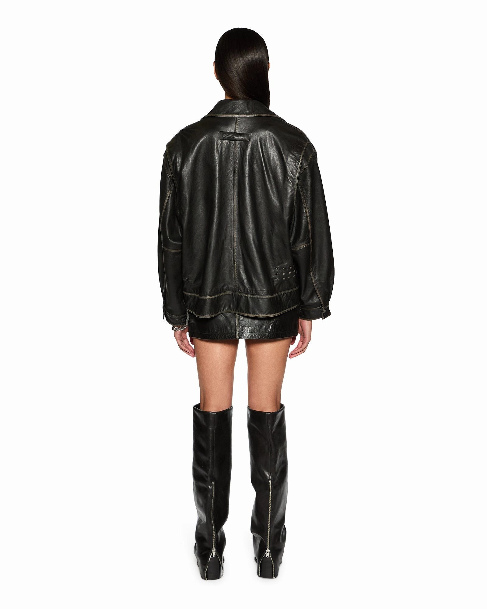 CREED JACKET AGED BLACK Stay Dry Casual
