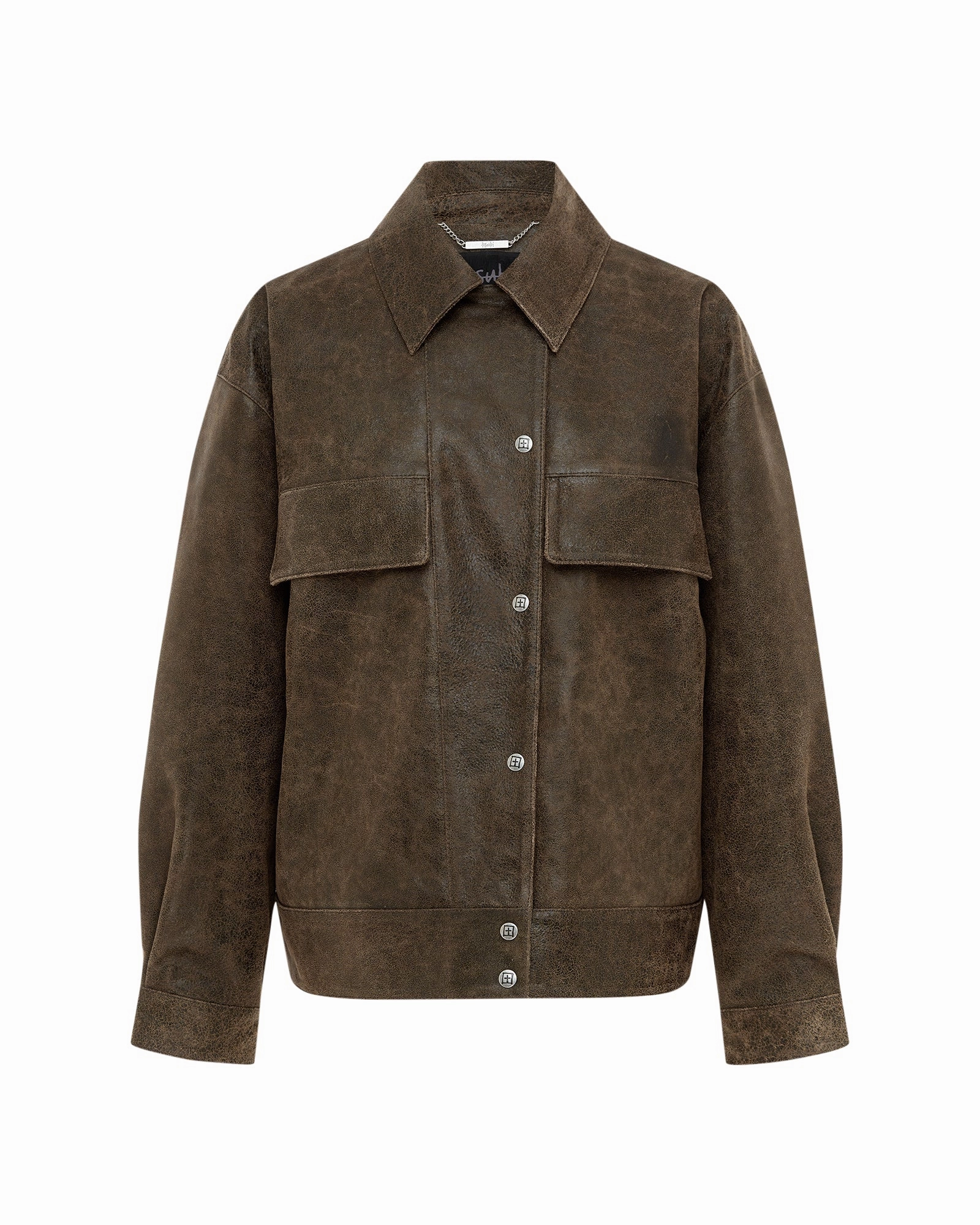 Cravat Stage CREED JACKET WEATHERED