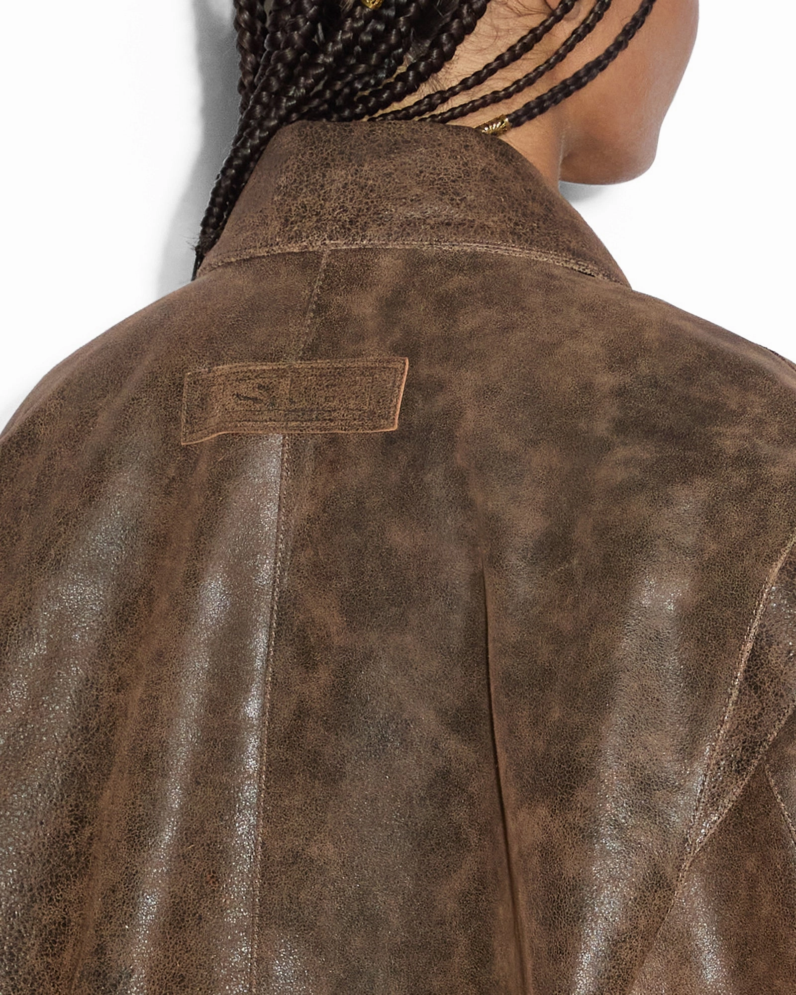 CREED JACKET WEATHERED Softshell Fabric vintage