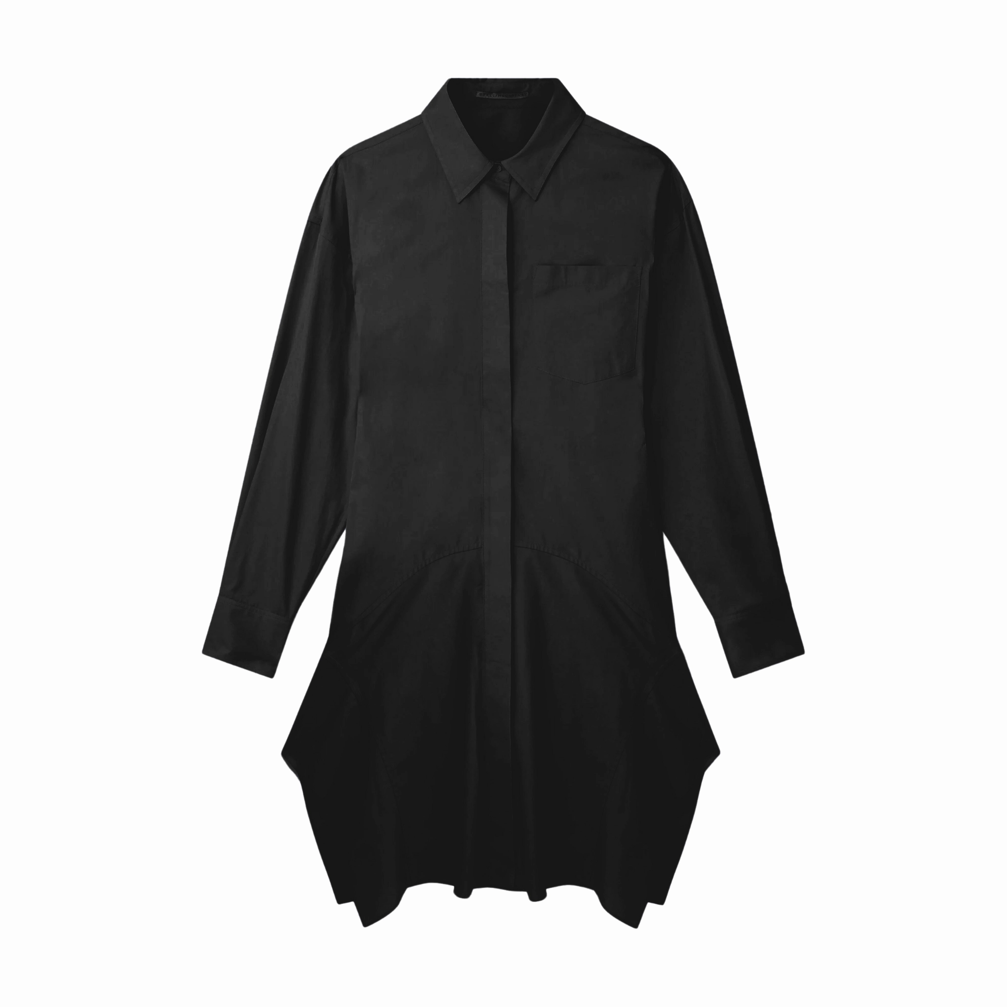 Crinkled Shirt Dress Perfect Comfort Wear