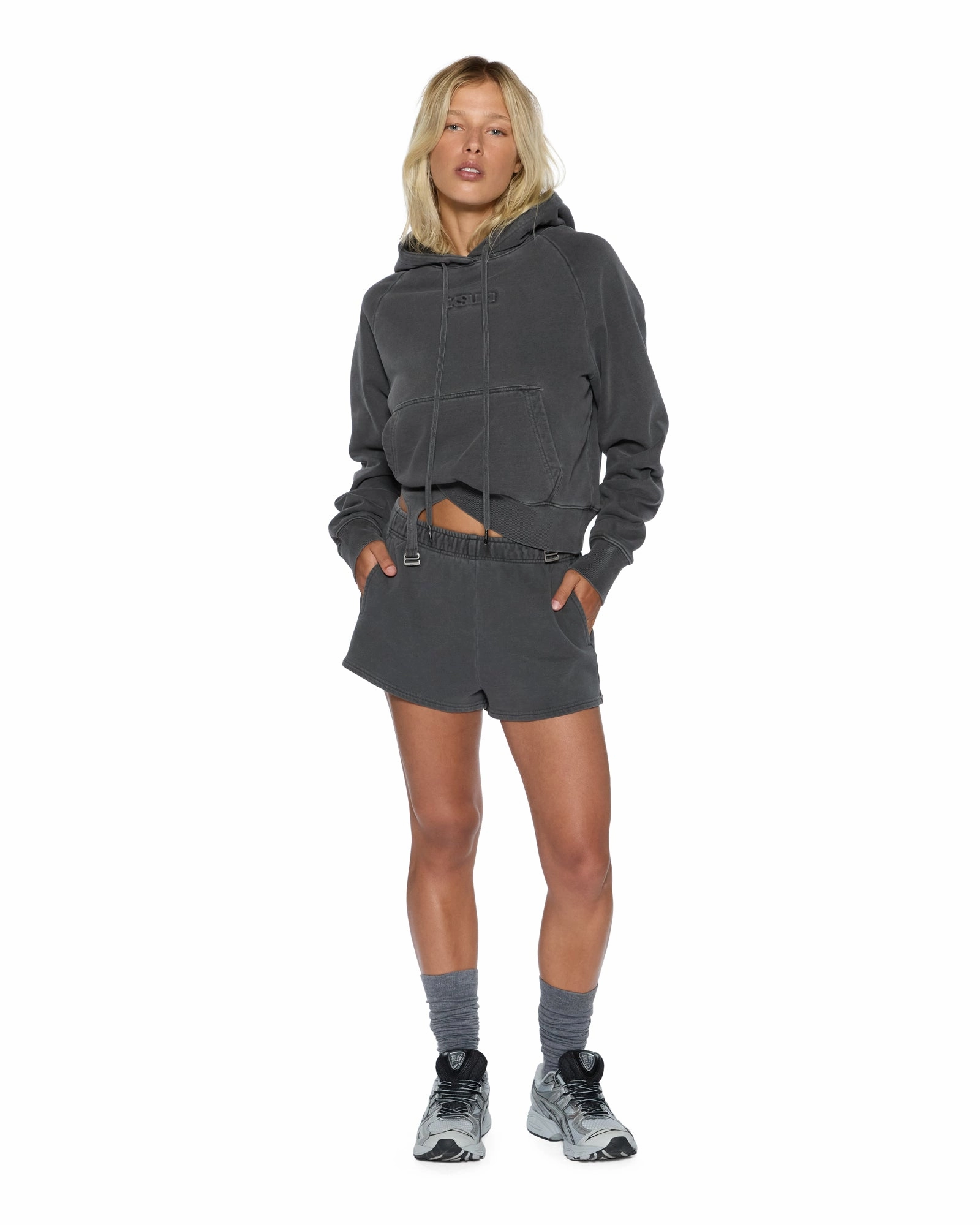 Smart Style ORIGIN HOODIE CHARCOAL