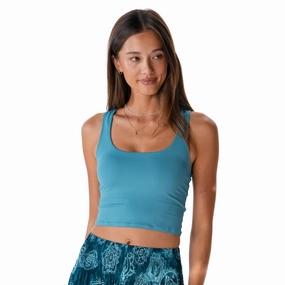 TearResistant Durable Reinforced Elbow Patches Aquamarine Vinyasa Tank
