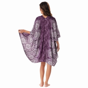Smooth Stitching Madeira Kimono