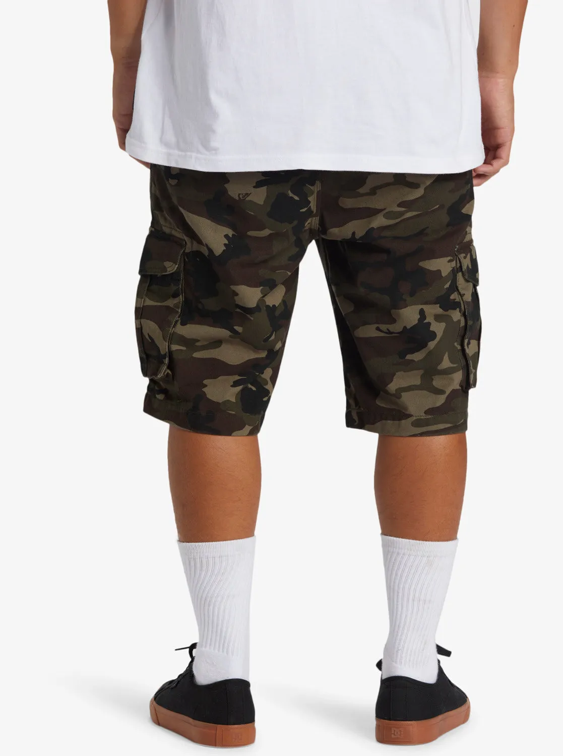 Crucial Battle Cargo Shorts - Camo Print Crucial Battle