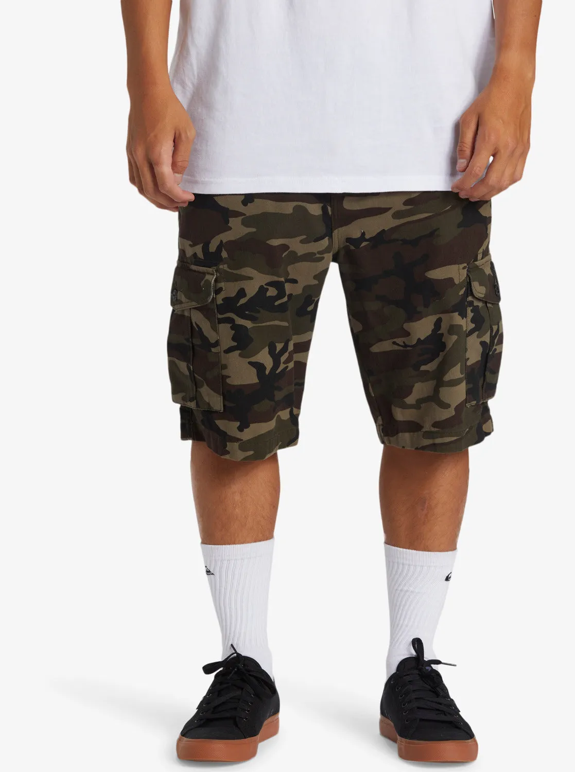 Crucial Battle Cargo Shorts - Camo Print Crucial Battle