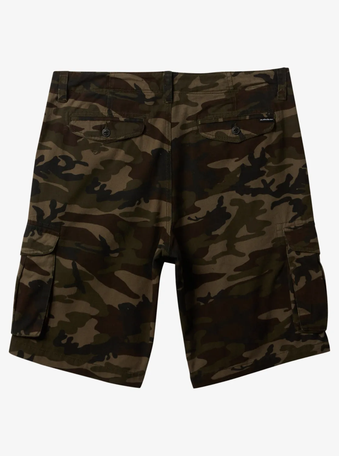 Crucial Battle Cargo Shorts - Camo Print Crucial Battle
