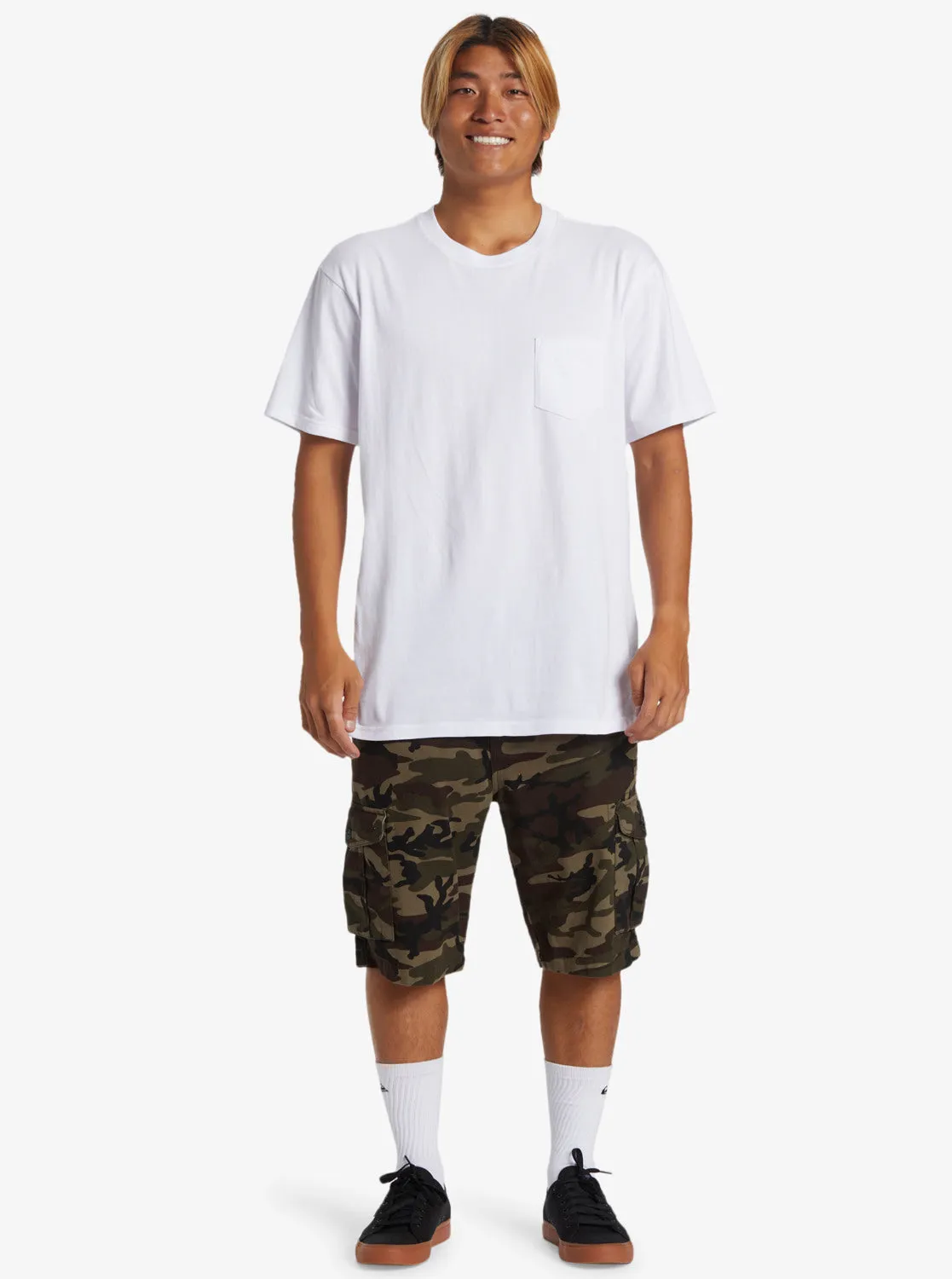 Crucial Battle Cargo Shorts - Camo Print Crucial Battle