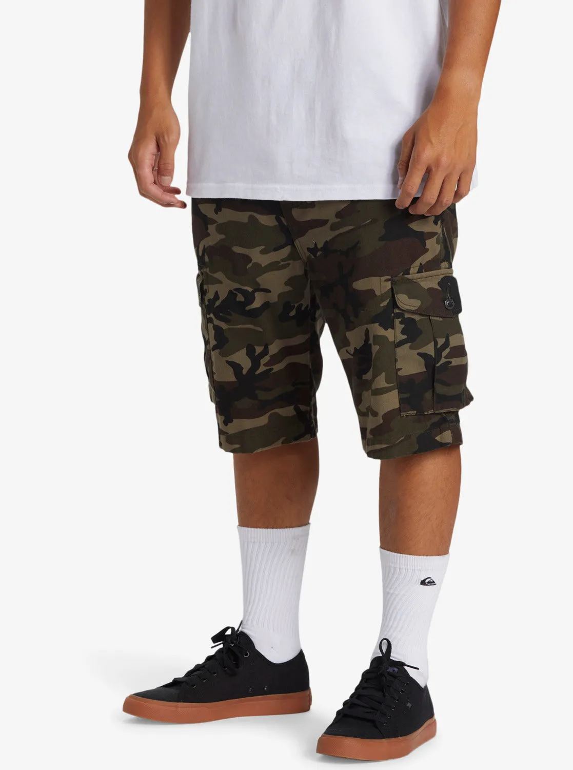 Crucial Battle Cargo Shorts - Camo Print Crucial Battle