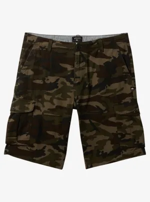 Crucial Battle Cargo Shorts - Camo Print Crucial Battle