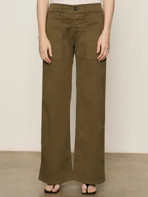 StainResistantCoating Cruiser Full Length Pant Mossy Green