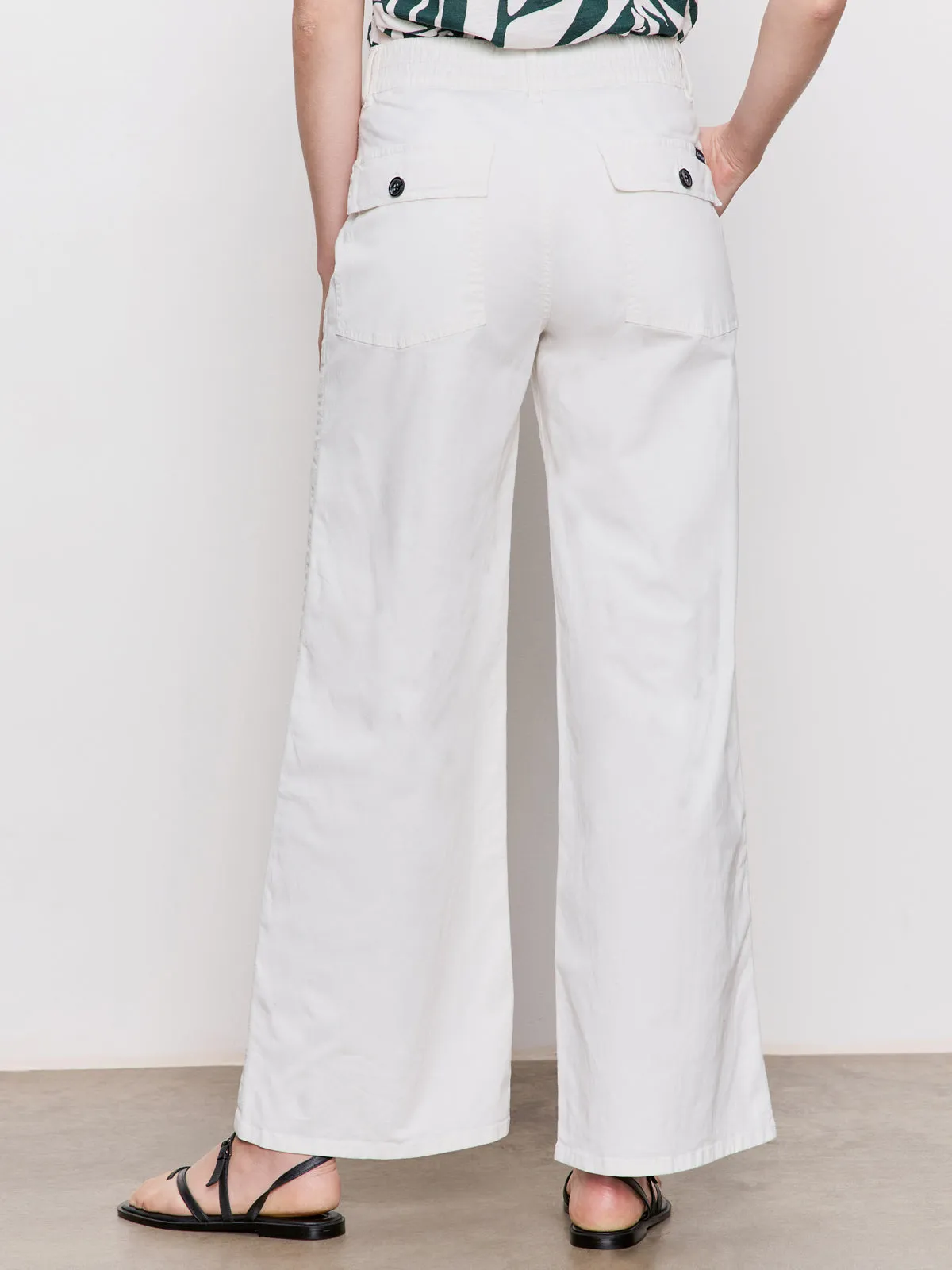 Cruiser Full Length Pant Powdered Sugar Minimal Bulk