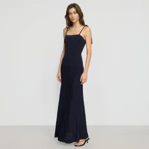 Chan Ottoman-Knit Dress Trend Movement