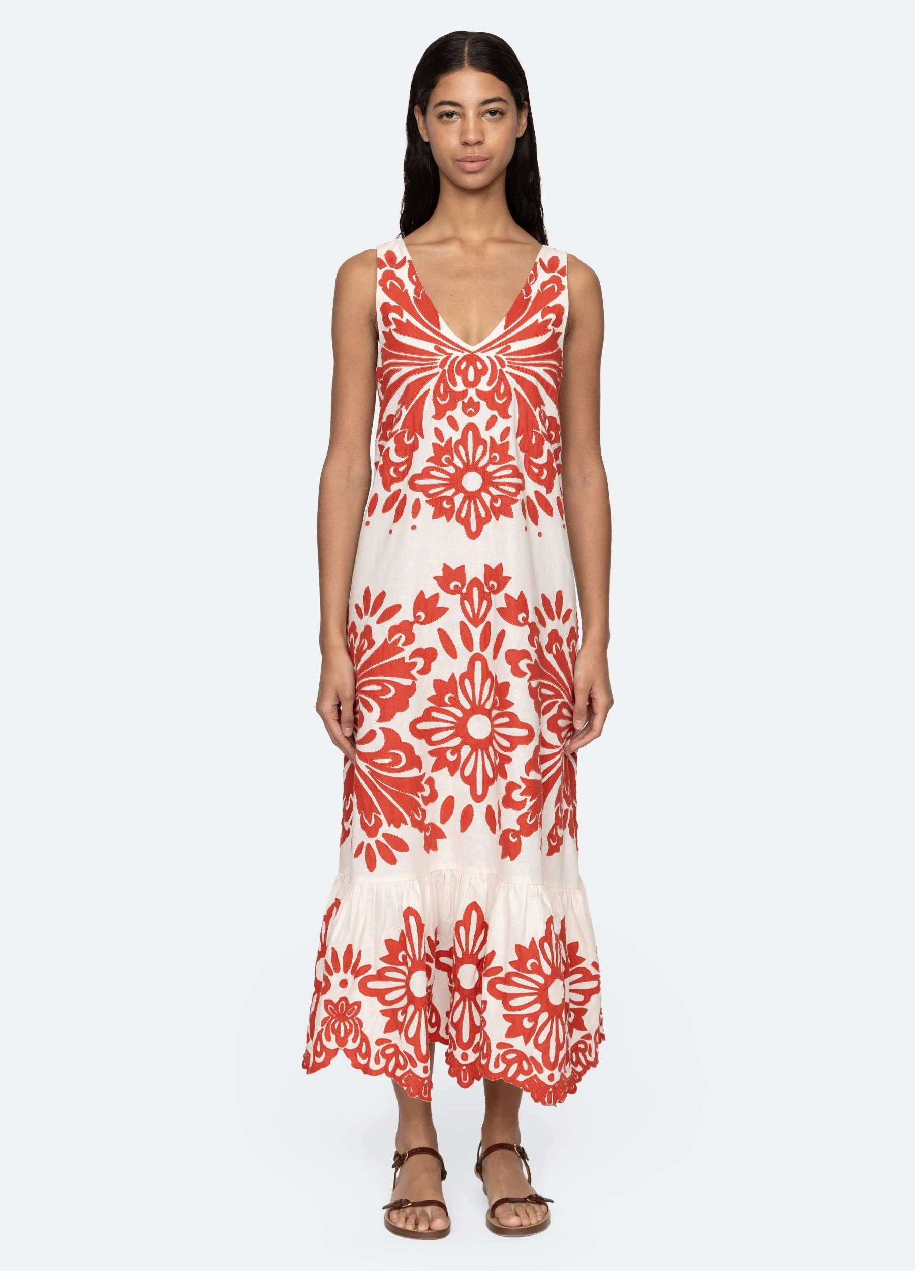 Liliana Dress Bold Color Elegant evening wear