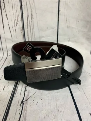 Custom Leather 35MM Two Tone Reversible