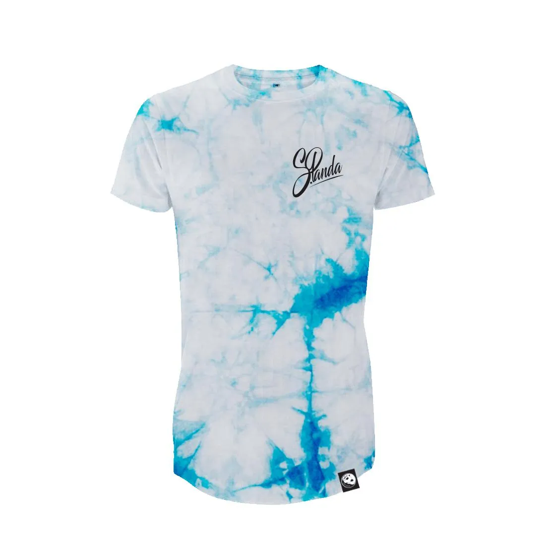 Custom Tie-Dye Anniversary SPanda Long Tee
