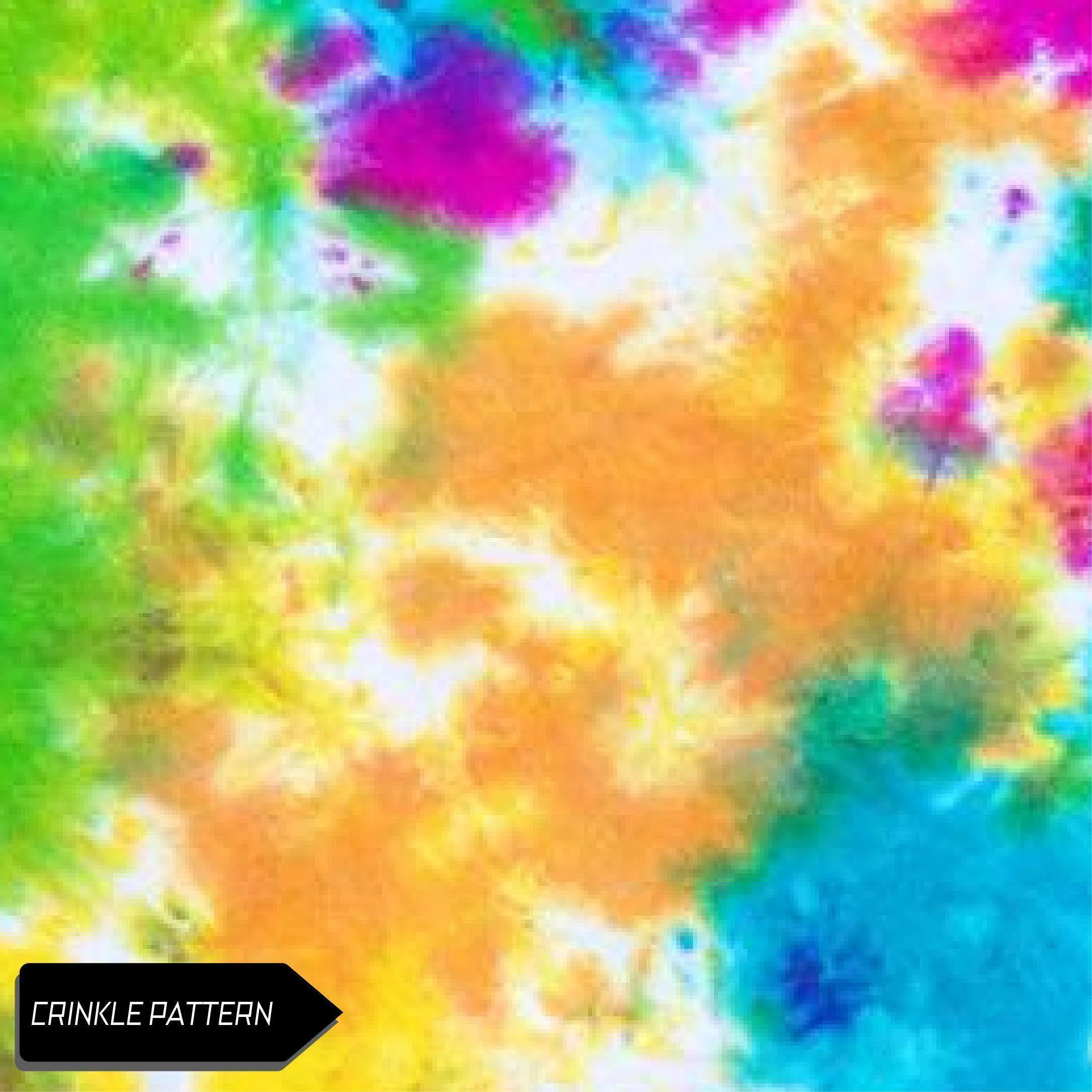 Custom Tie-Dye Anniversary SPanda Long Tee