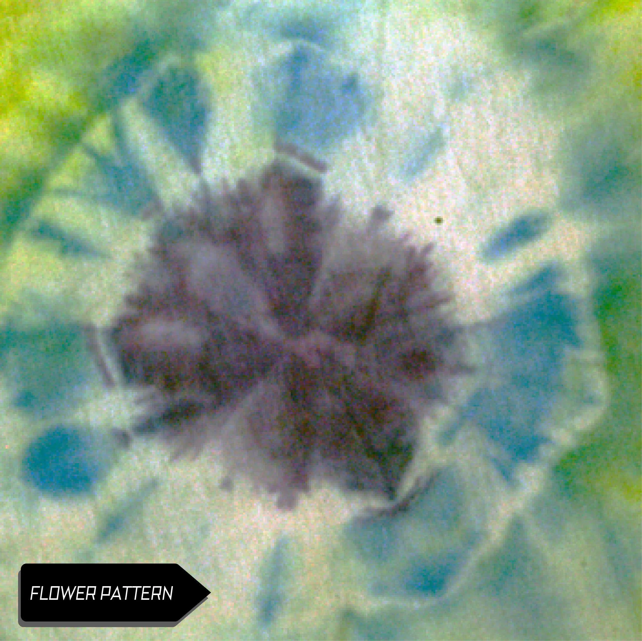 Custom Tie-Dye Anniversary SPanda Long Tee