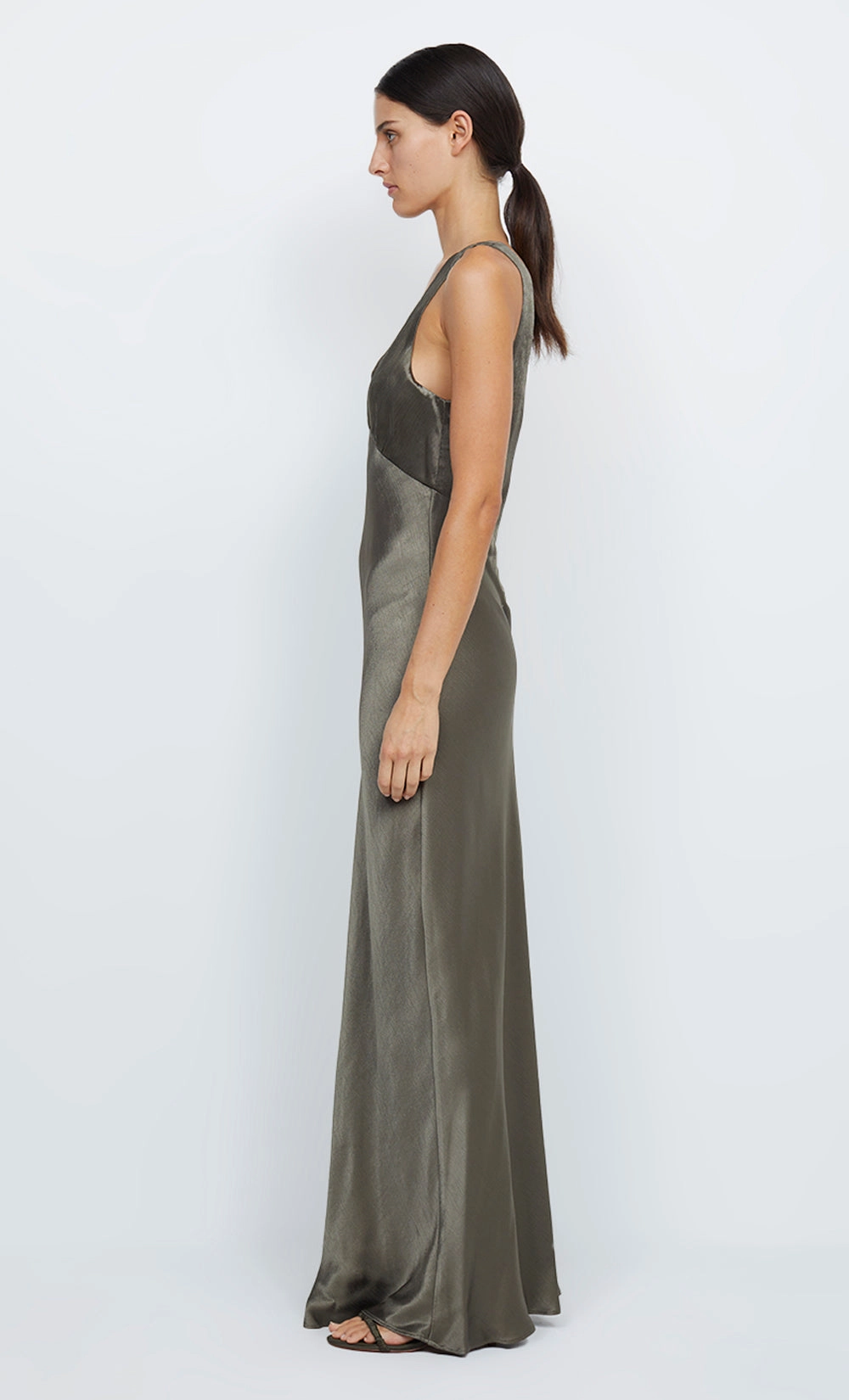 Weekend Feel Versatile Piece MOON DANCE VERONA DRESS - DARK WILLOW