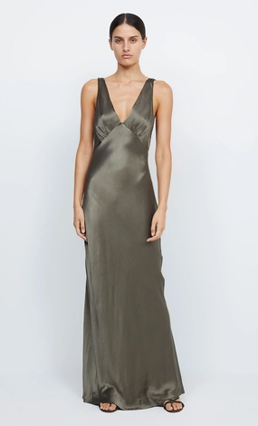 MOON DANCE VERONA DRESS - DARK WILLOW Functional Style