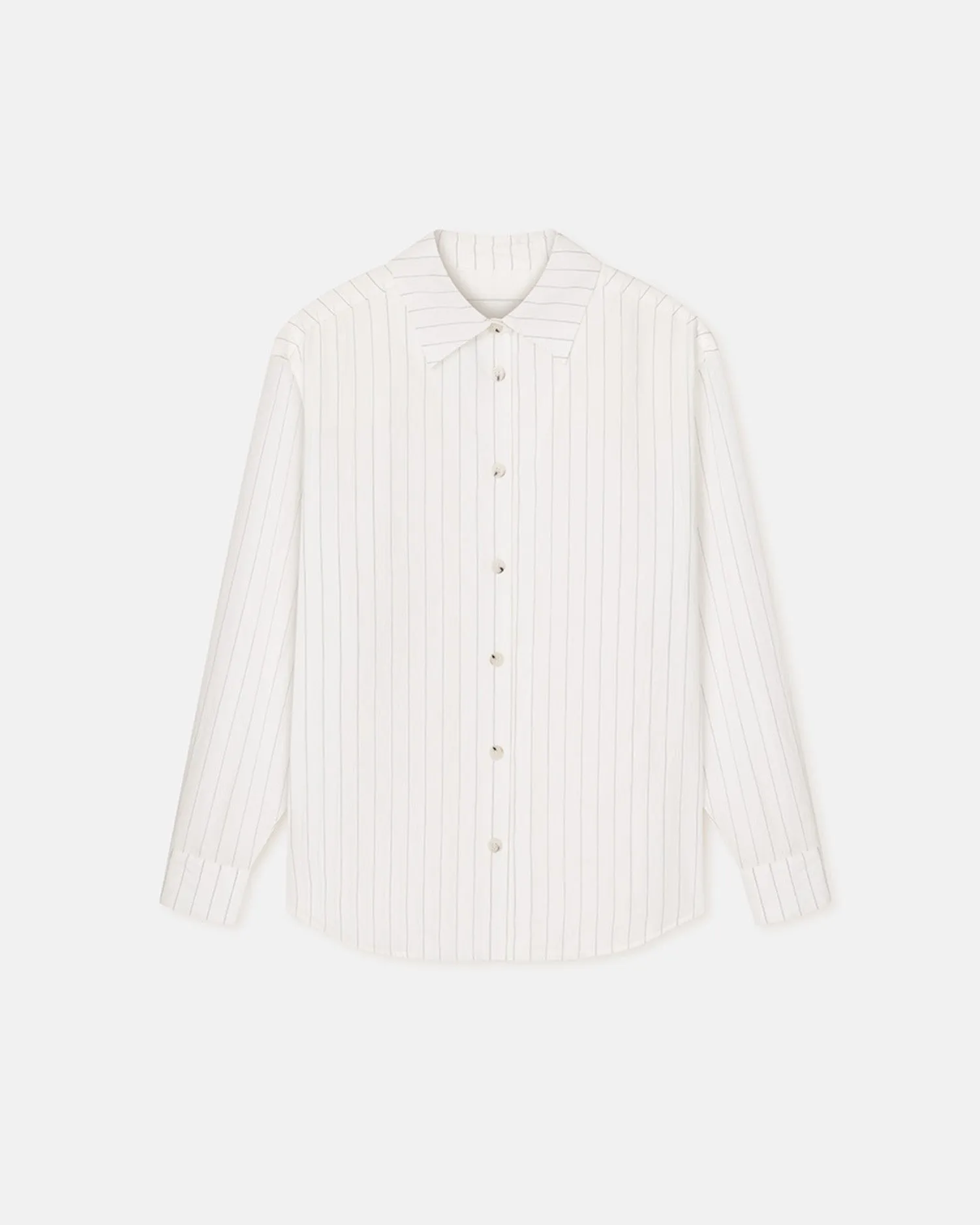 All Comfort Fryda - Striped Shirt - White