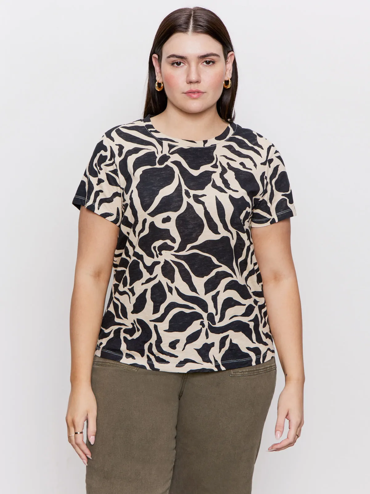 Everyday Fashion Easy to Style The Perfect Tee Mirage Extended Sizing