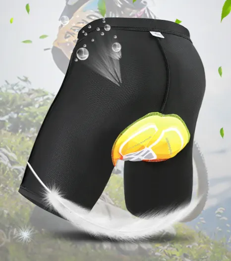 Cycling Shorts - Gel Padded Woman Cycling Underwear