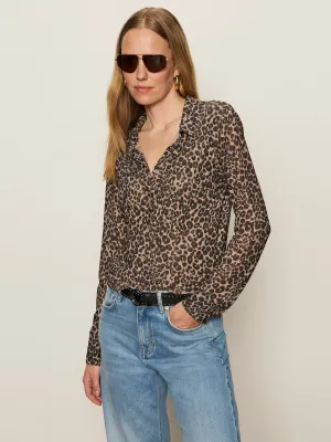 Breathable Wear Fit Reinforced Neckline Dreamer's Top French Kitty