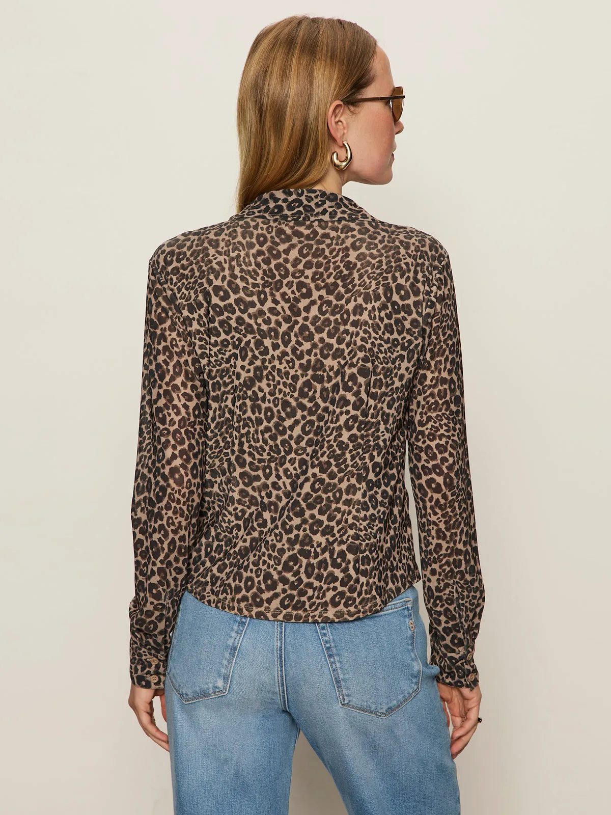 Breathable Fit Design Chic Smart Dreamer's Top French Kitty