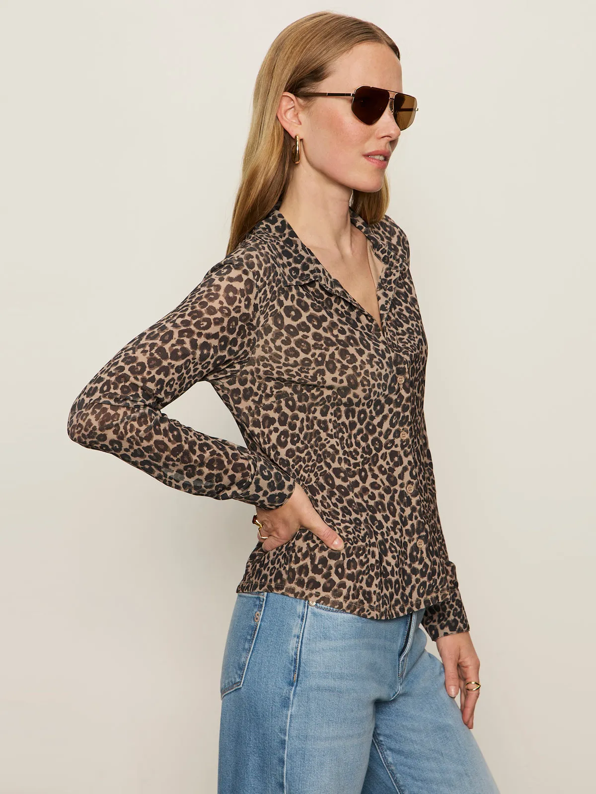 Dreamer's Top French Kitty Stylish and Fun