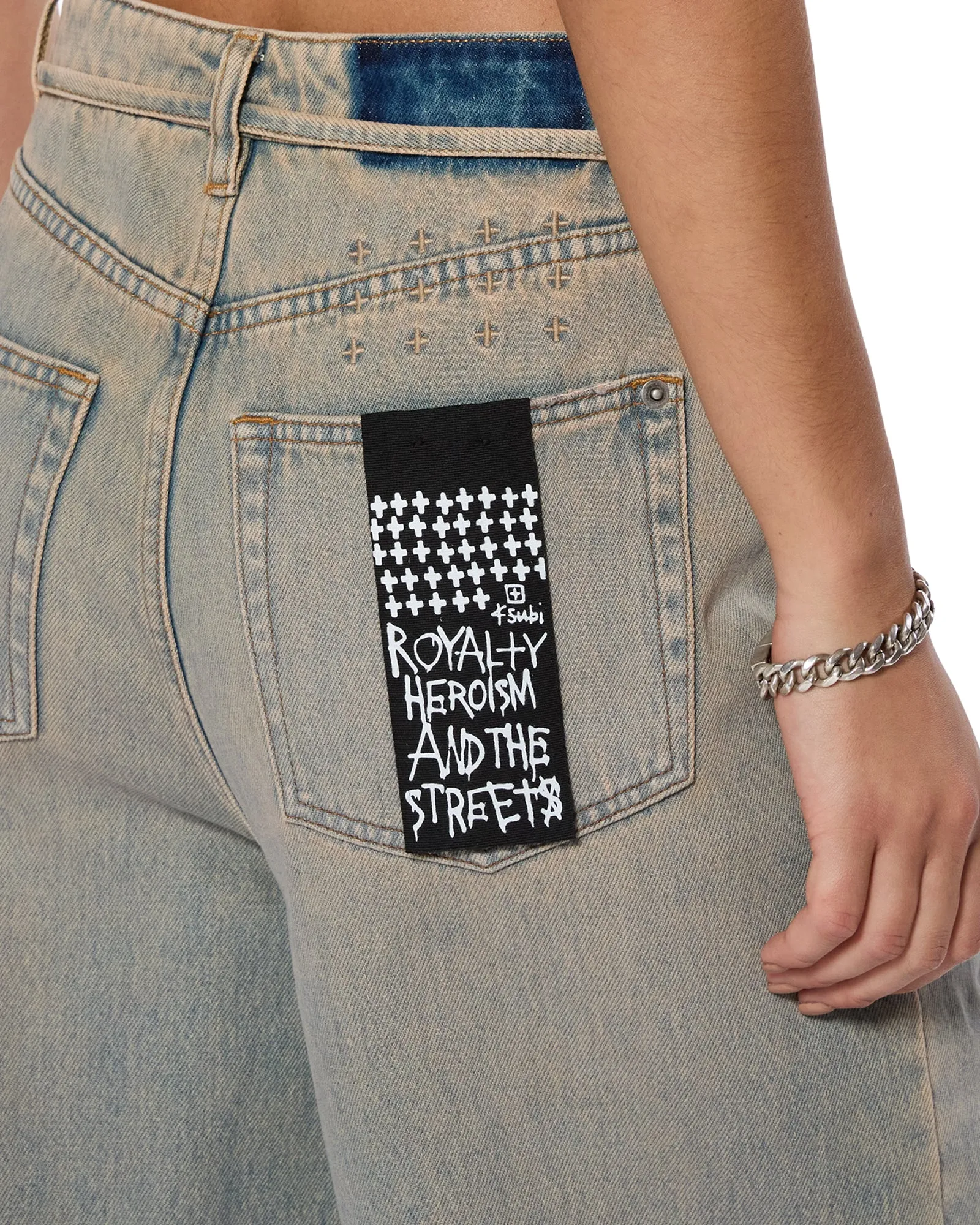Comfort Stretch Weave BAGGY JEAN DIRTY