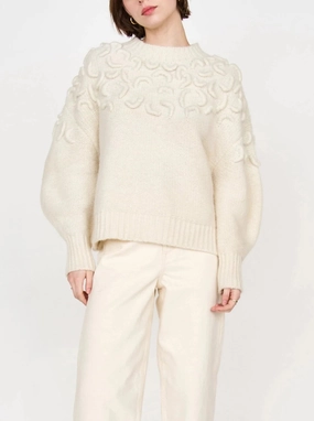 QuickDry Technology Mirth Cusco Pullover Ivory